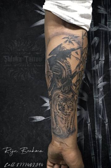 Shloka Tattoo | Wrist tattoos for guys, Strength tattoo, Think tattoo